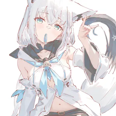 Profile image of 白上フブキ