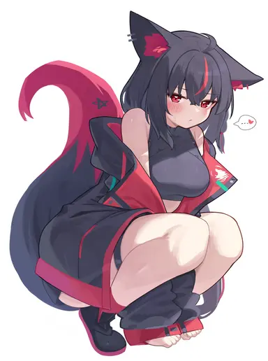 Profile image of 黒上フブキ
