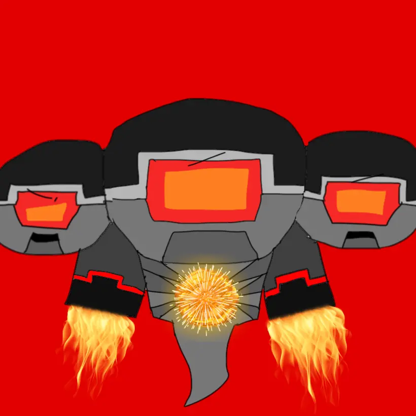 CannyBone4204의 モビハーべスターvsイカロスの残響