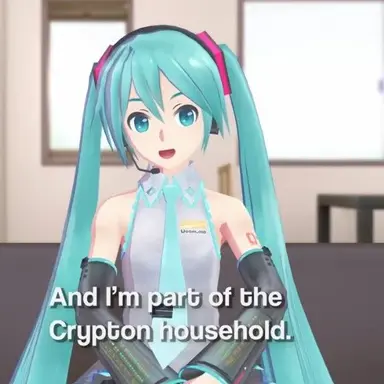 Profile image of Hatsune Miku