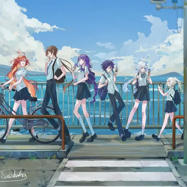 underwater_foam의 6신들과 여름 방학