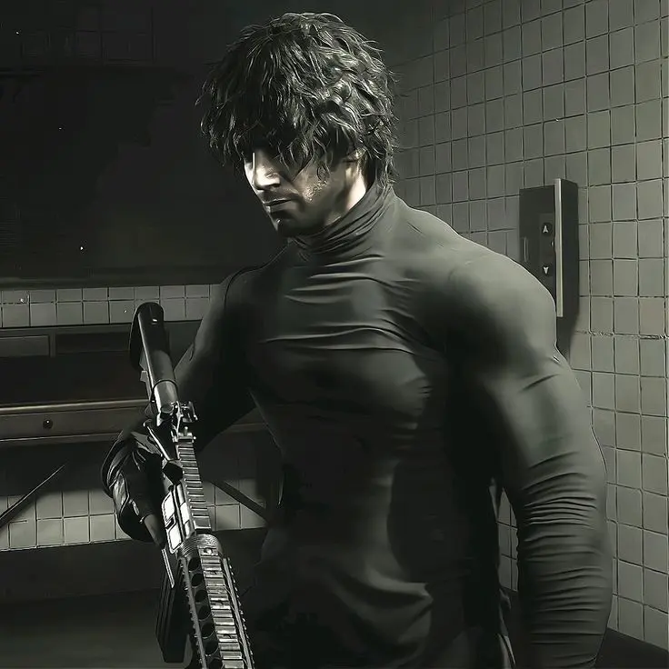 PettyPanel9839의 Carlos oliveria-《Resident evil 3》