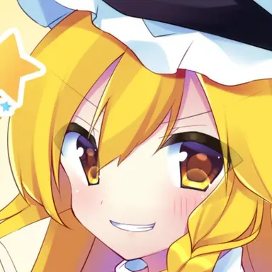 Profile image of 魔理沙
