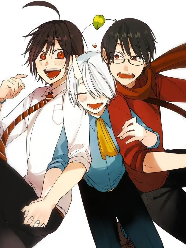 CruelFence4334의 教師3人組