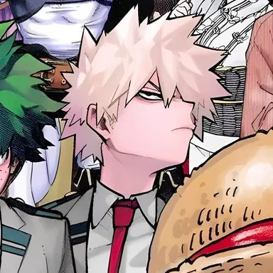 Profile image of 爆豪勝己