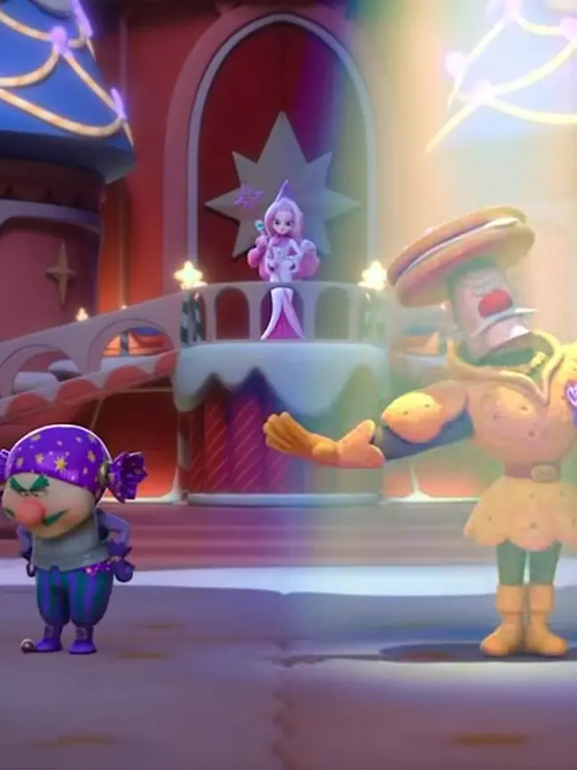 pollmoop0의 스위트캐슬에 온 지유와 친구들