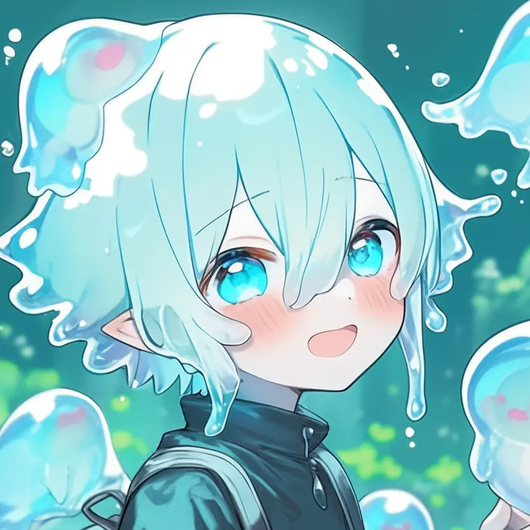 k_19의 スライム少年と旅出よう