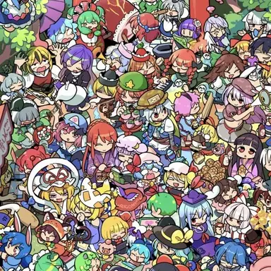 Profile image of 幻想郷のキャラ
