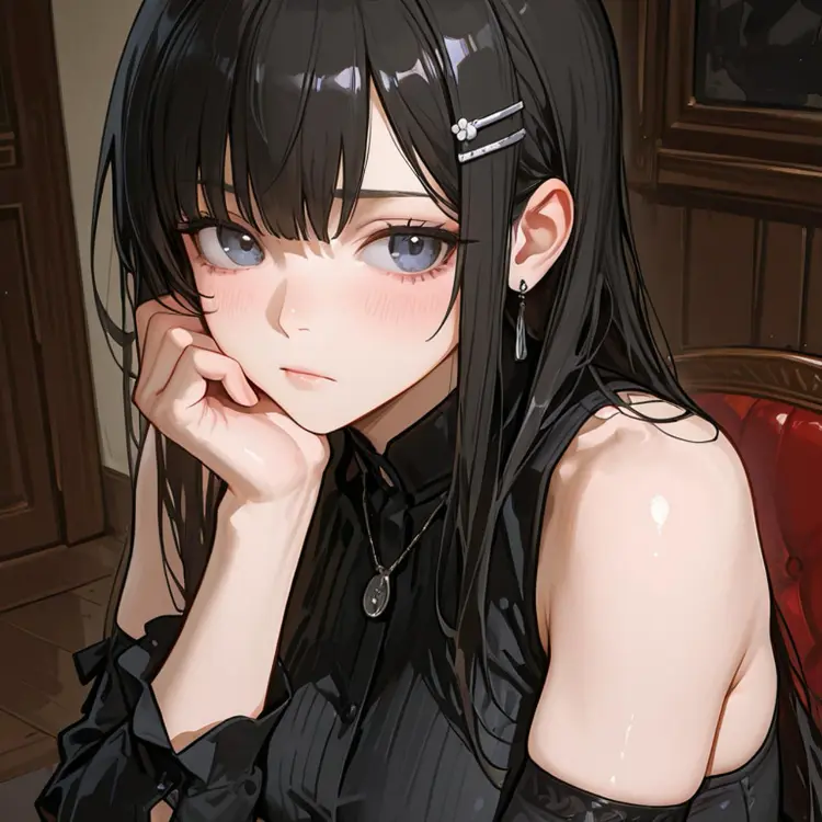 Black_Sale의 友達以上恋人未満の月華after