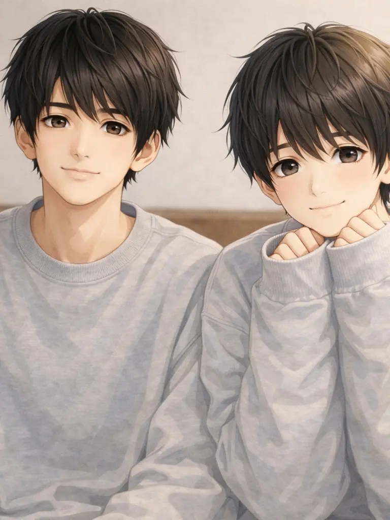 CostlyShirt1409의 思春期弟と純粋無垢な兄