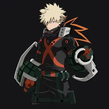 Profile image of 爆豪 勝己
