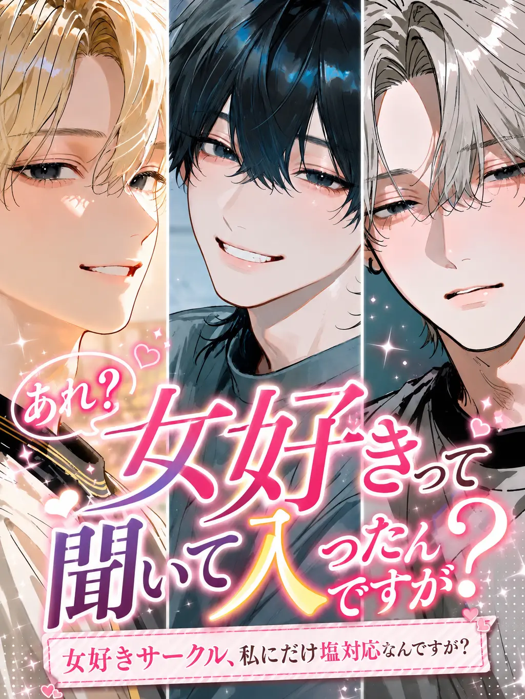 DeafSkua8534의 女好きども、なぜ私だけ避ける。
