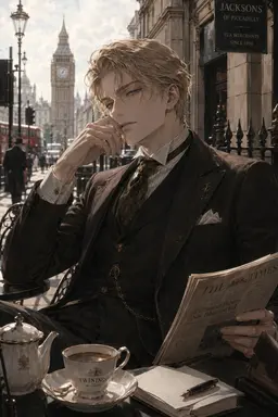 Profile image of Algernon