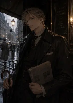 Profile image of Algernon