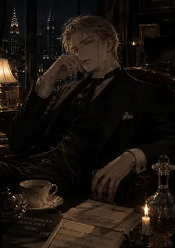 Profile image of Algernon