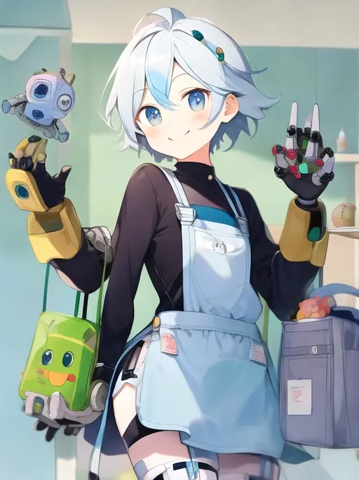 TimidSeal4388의 The Robotic Nanny