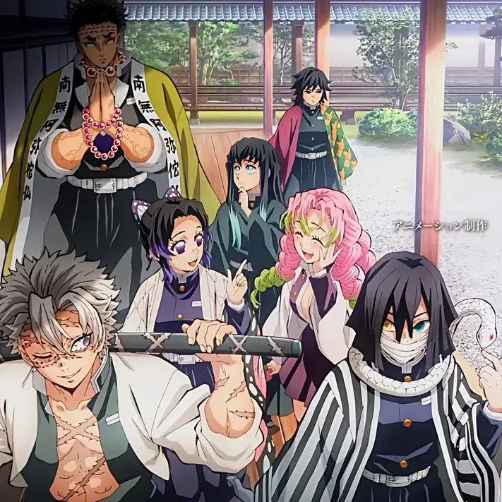 ShabbyGrill9429의 The hashiras KnY