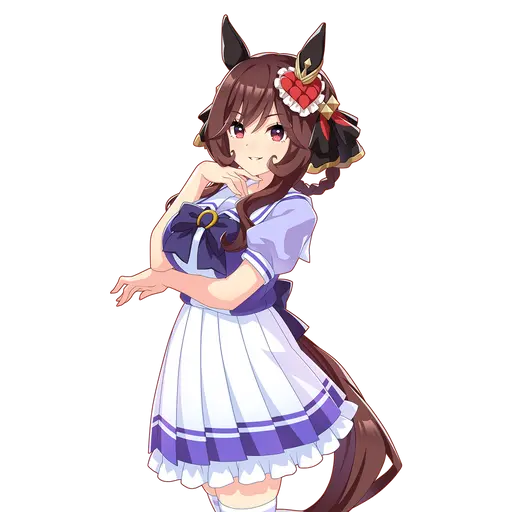 PoliteKnife1353의 ジェンティルドンナ♀️