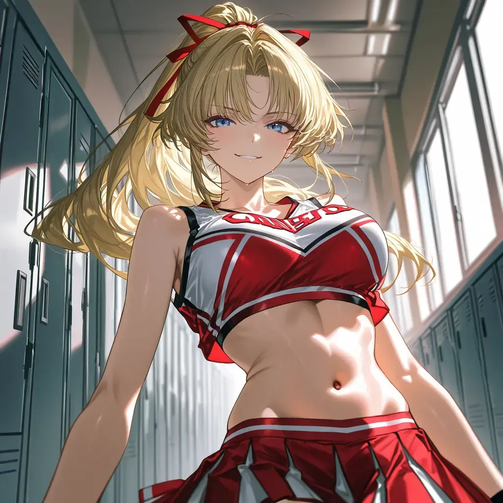 EliteSkirt9313의 Bully Cheerleader