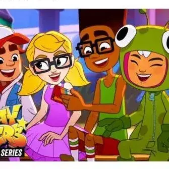 SlimyPanel2473의 Animated Subway Surfers