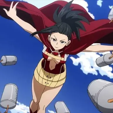 Profile image of Momo Yaoyorozu