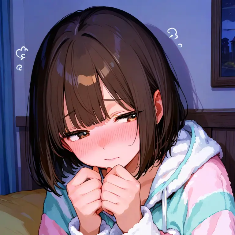 I-RED의 年頃の妹は気になる様子