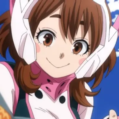 Profile image of 麗日お茶子