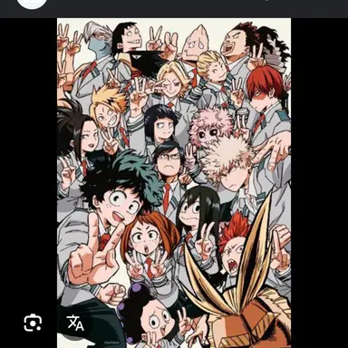 Profile image of MHA sleepover pick me