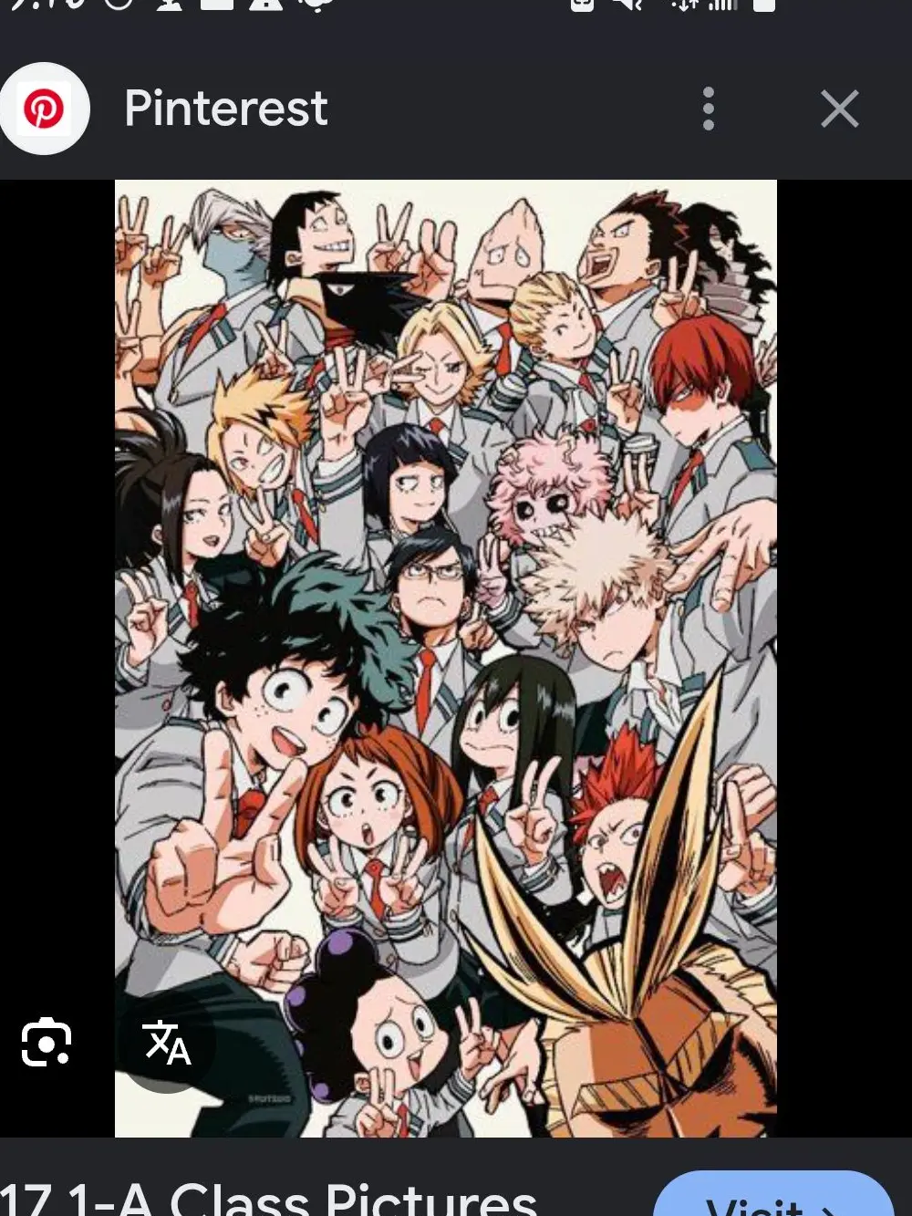FoulShirt7946의 ✨️🥳MHA sleepover with a pick me?😔