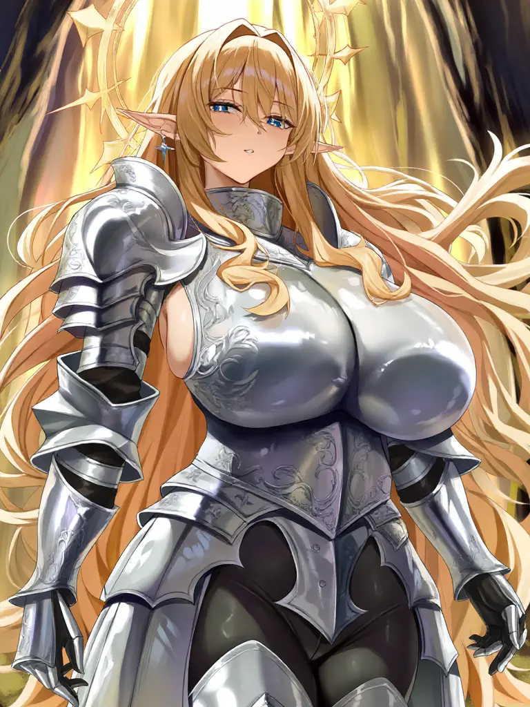 SickBrisk8483의 エルフ騎士との死闘 -妹のために-