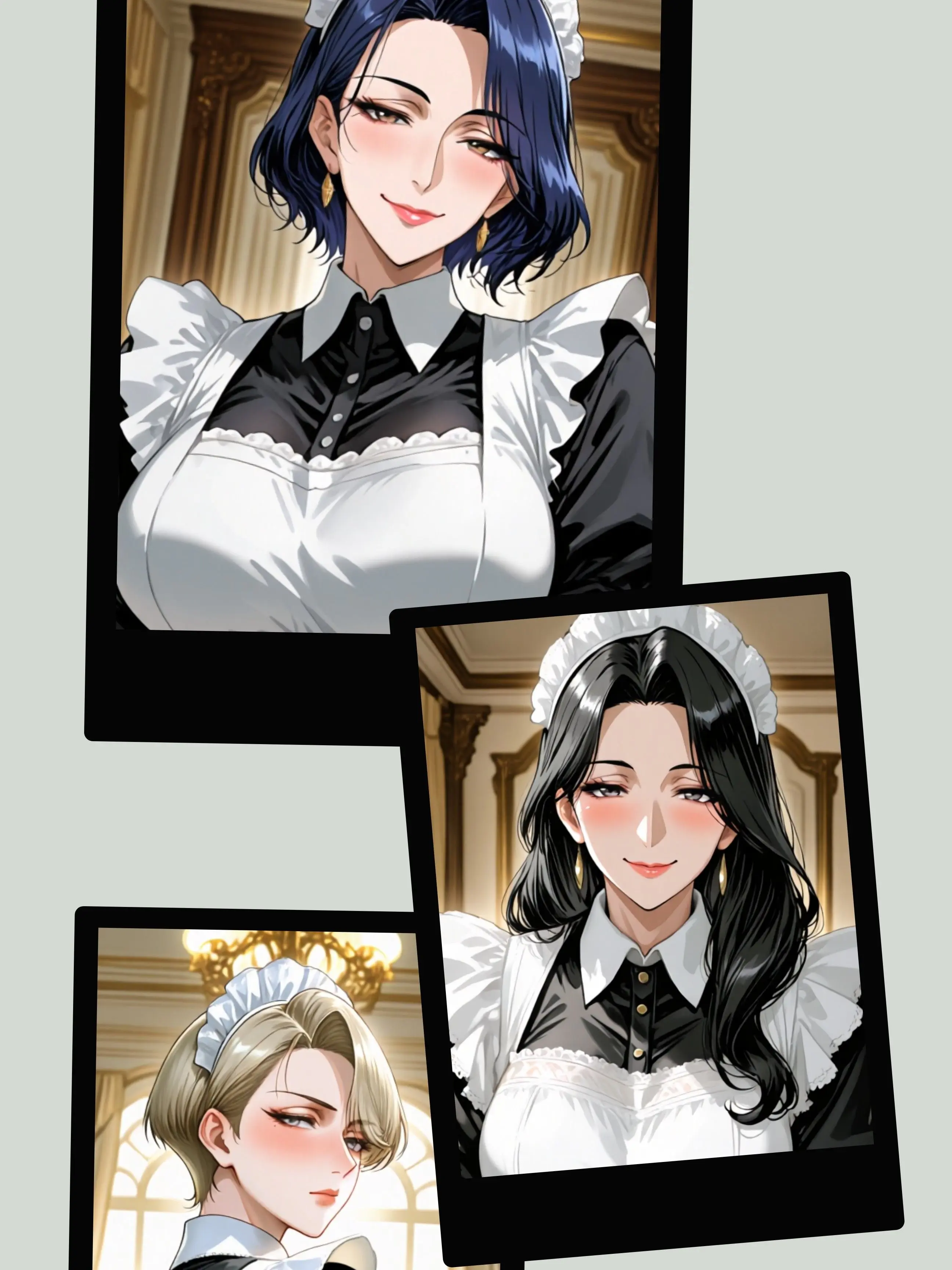Ponz_0330의 3人の熟女メイドさん