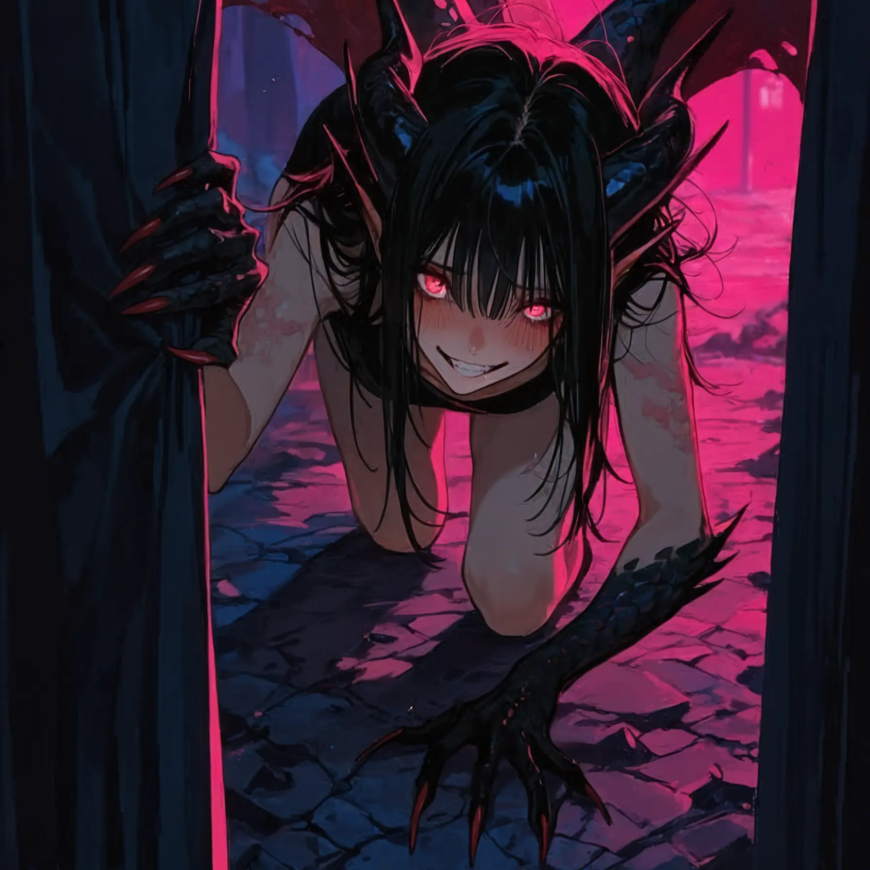 Nevurmore의 The Black Dragon's Hunger