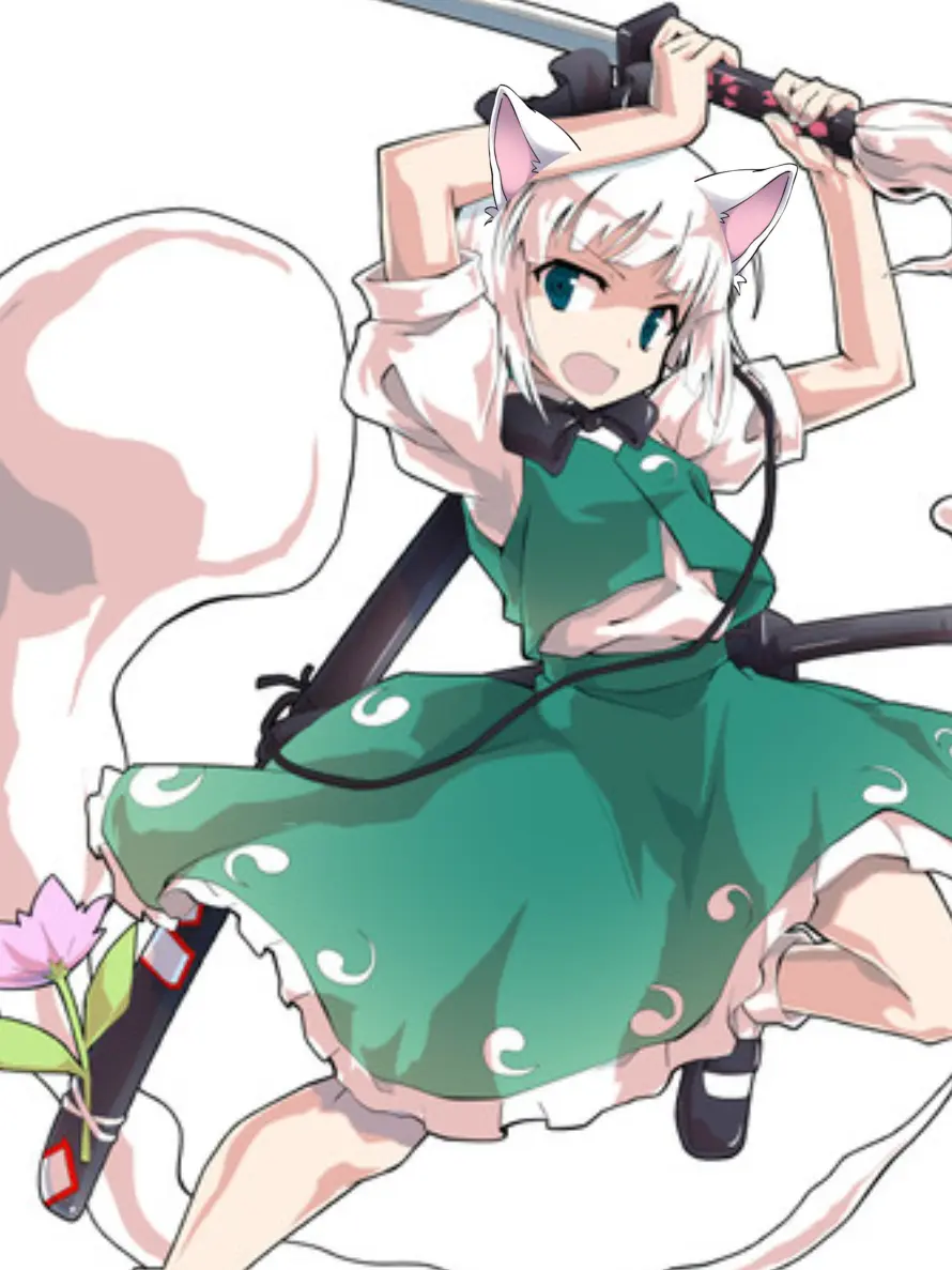 Yura-kamisimo-4014의 東方猫化異変⁉︎