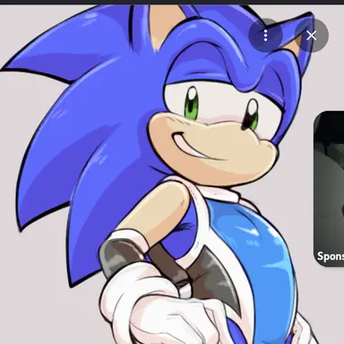 Profile image of Sonic the hedgehog