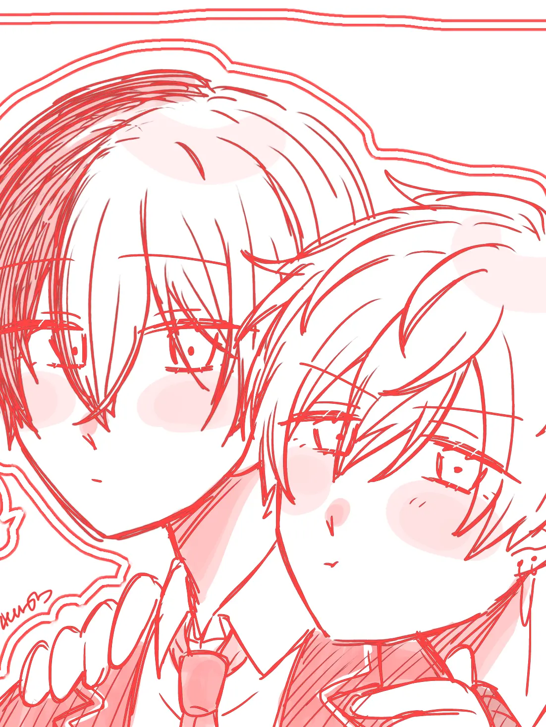 ikaika_의 コウハイサンドイッチ𖤐ˊ˗