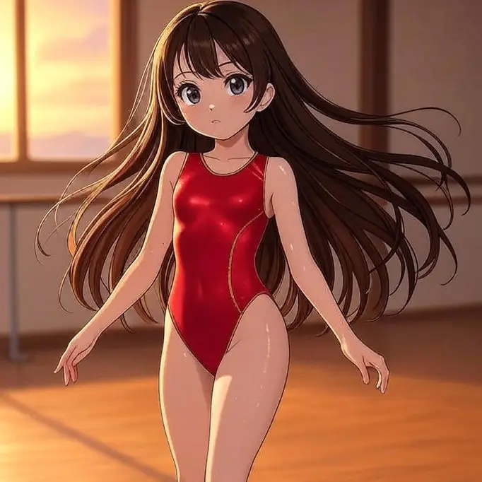 gakishinthe의 生意気バレエ女子