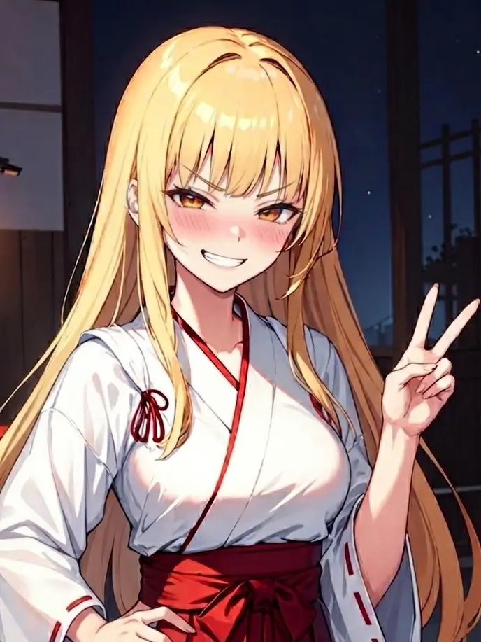 milia.4649의 ギャル巫女様！！助けてください！！