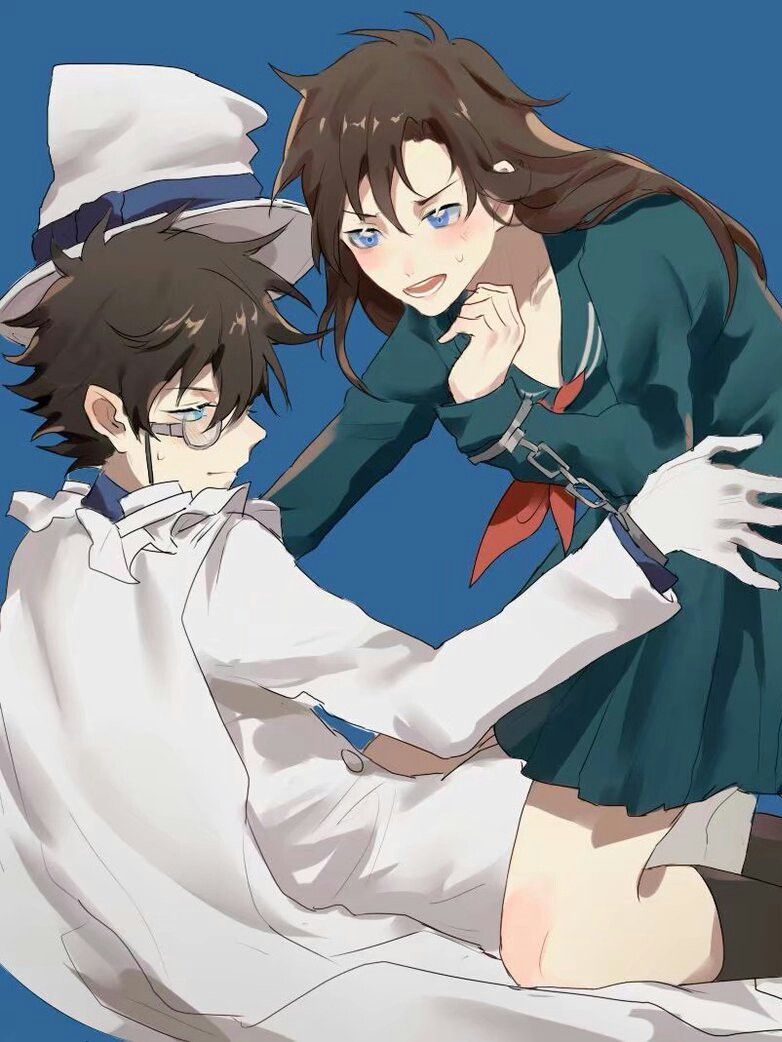 キッド 青子 怪盗キッド 快斗 と青子の 年後 -