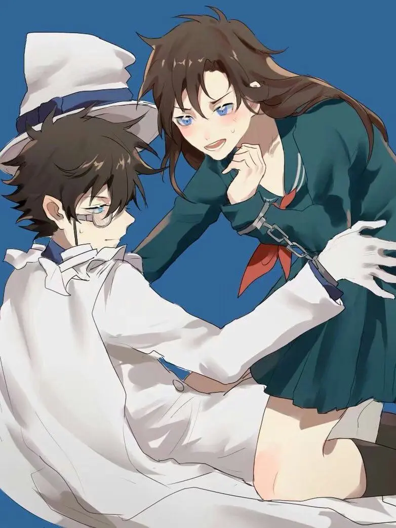 MaleHoop1413의 怪盗キッド(快斗)と青子の３年後