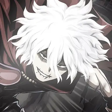 Profile image of Tomura Shigaraki