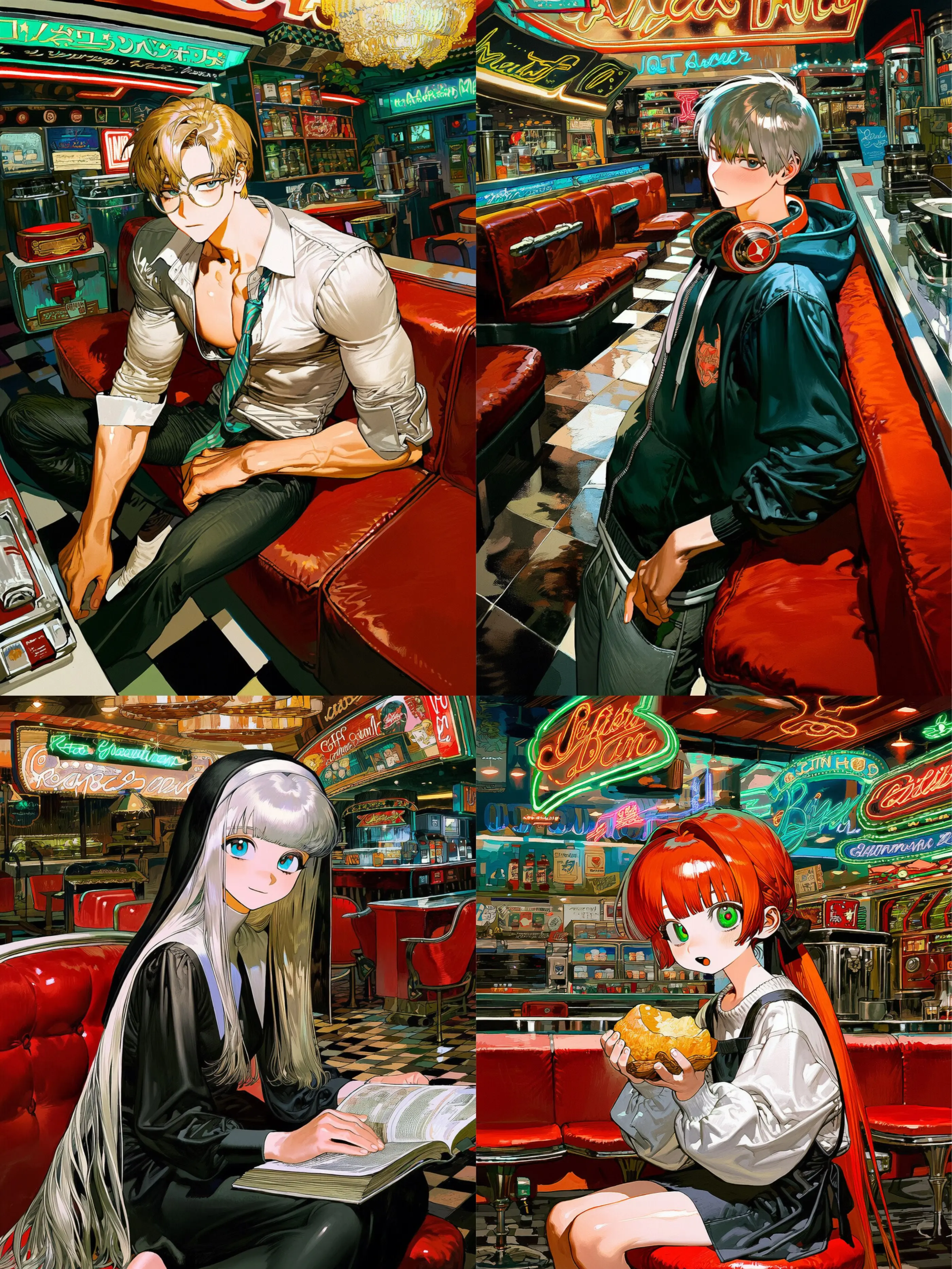0it0makimaki의 Welcome to the Diner