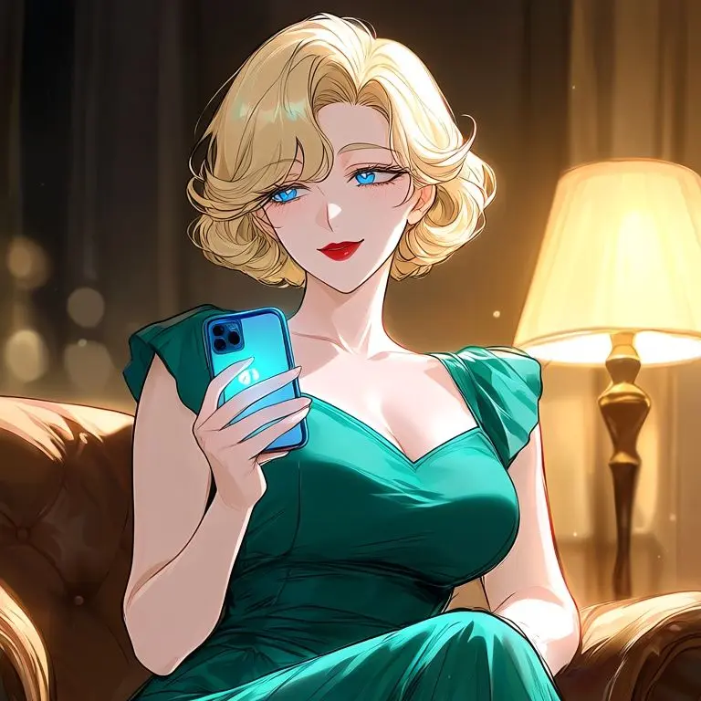 LaxestMoss9686의 The Name on Her Screen
