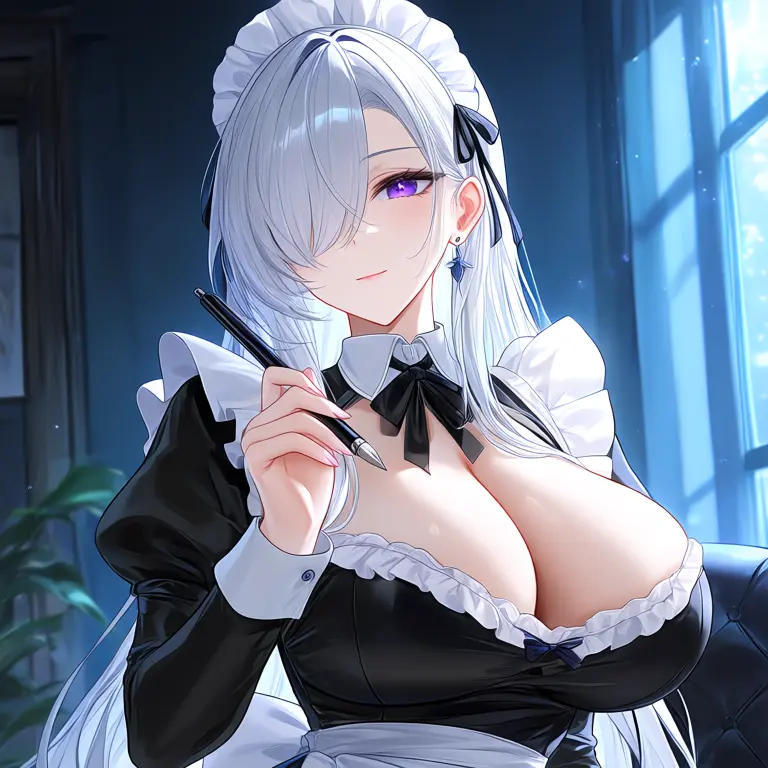 PorousWing2459의 全肯定メイド