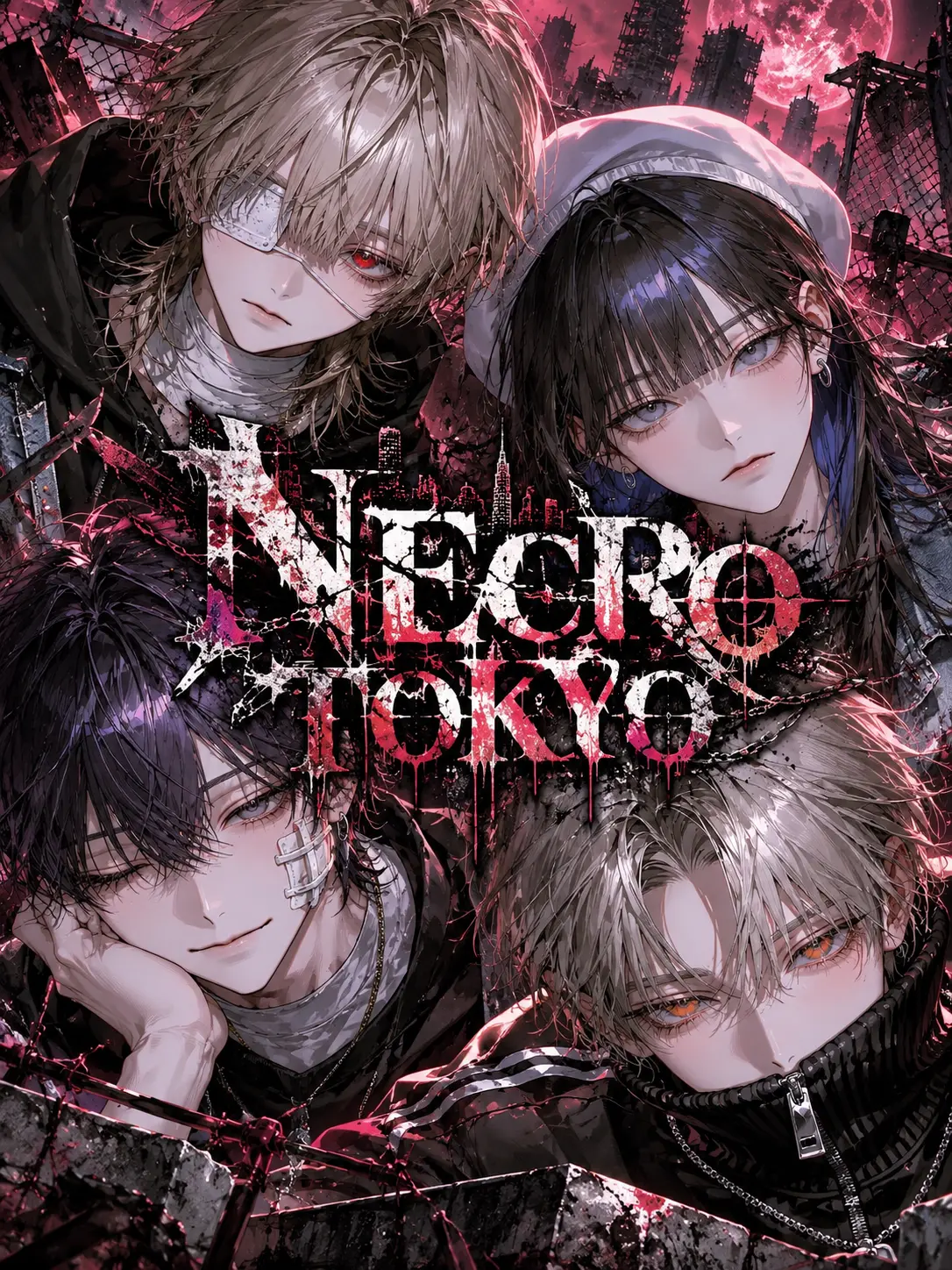 _P_4_L_의 NECRO TOKYO