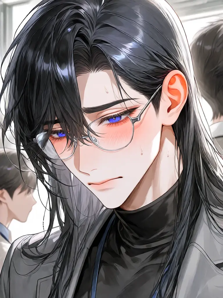 taurosuringo의 7:21 AM, The Professor is in Trouble