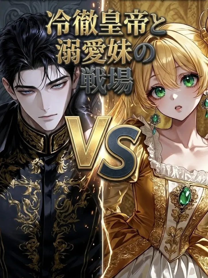 cyamucyamu의 冷徹皇帝と溺愛妹の戦場