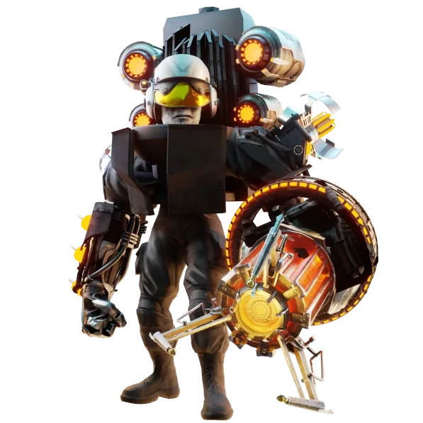 그래비테이터 뮤턴트