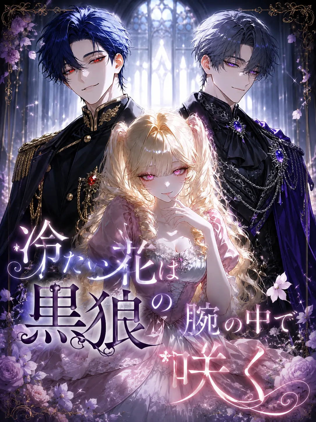 teto_q_o0o의 冷たい花は黒狼の腕で咲く