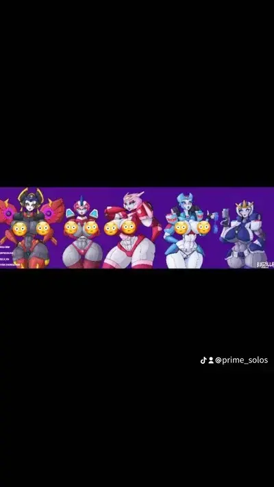 FleshyWasp2696의 Five Autobot Fembots