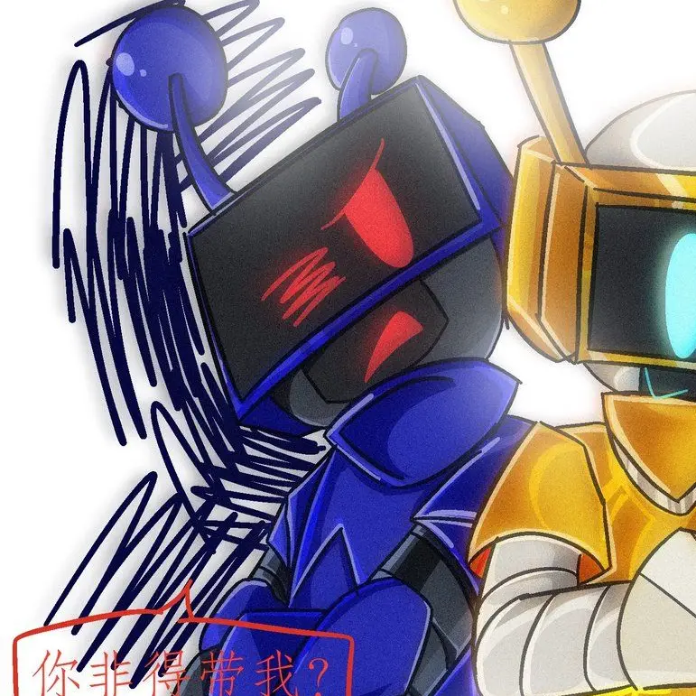 OralCard8396의 2p펀봇과 1p펀봇